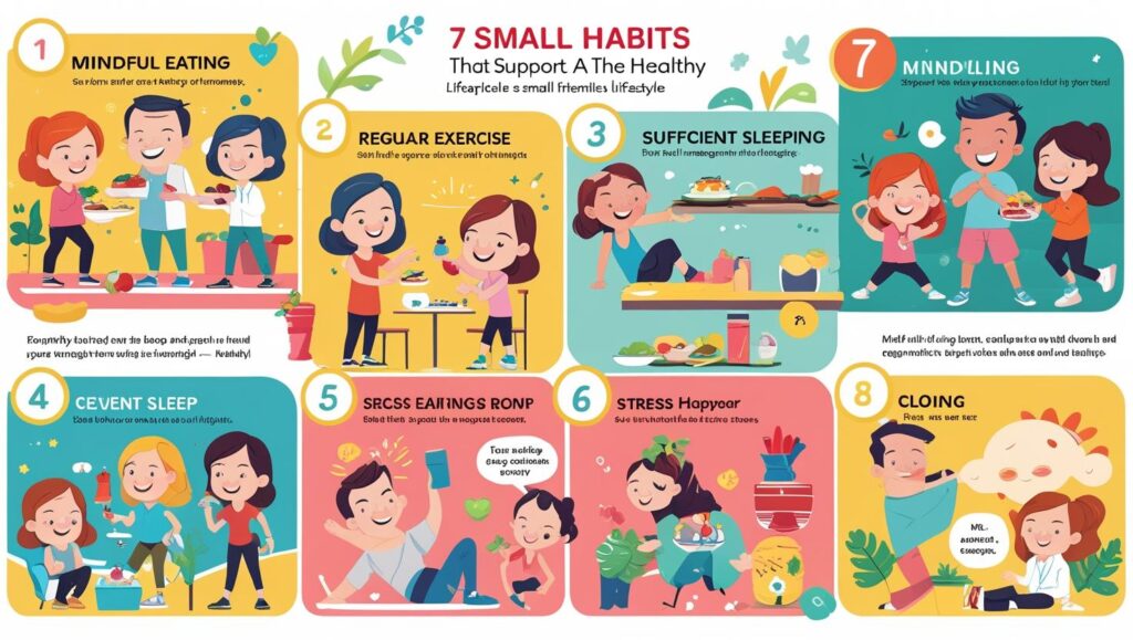 SINARCC 7 Kebiasaan Kecil yang Dukung Gaya Hidup Sehat